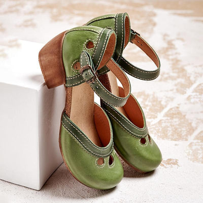 Carol™ - Vintage Mary Jane Heels