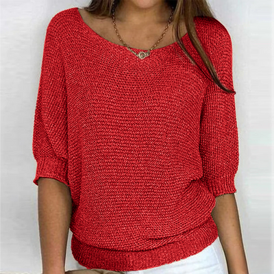 Scarlet™ Relaxed Knit Top