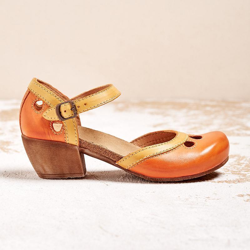 Carol™ - Vintage Mary Jane Heels