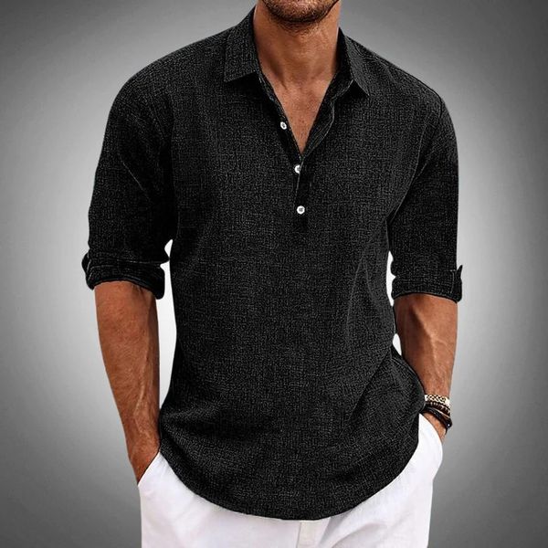 Carter™ Classic Long Sleeve Button-Up Shirt