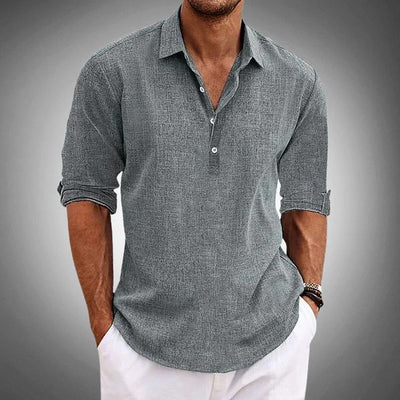 Carter™ Classic Long Sleeve Button-Up Shirt