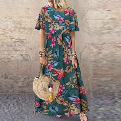 Luna™ Floral Maxi Dress