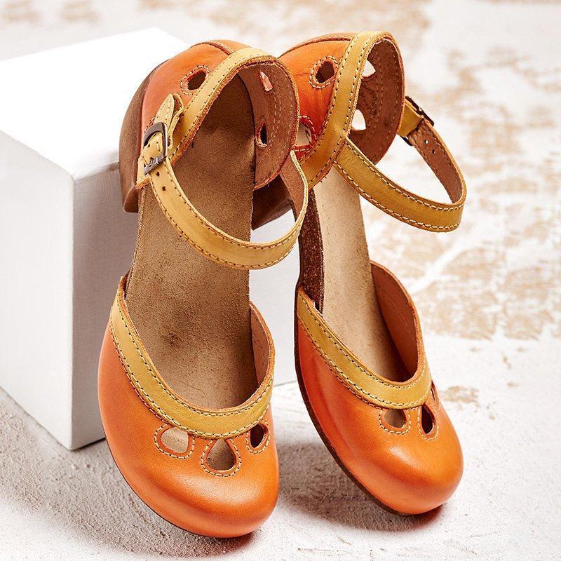 Carol™ - Vintage Mary Jane Heels