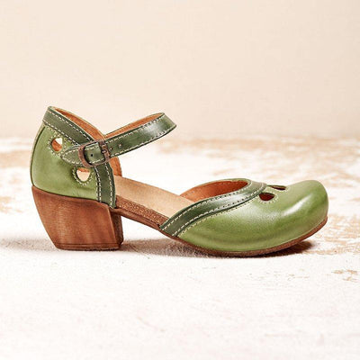 Carol™ - Vintage Mary Jane Heels