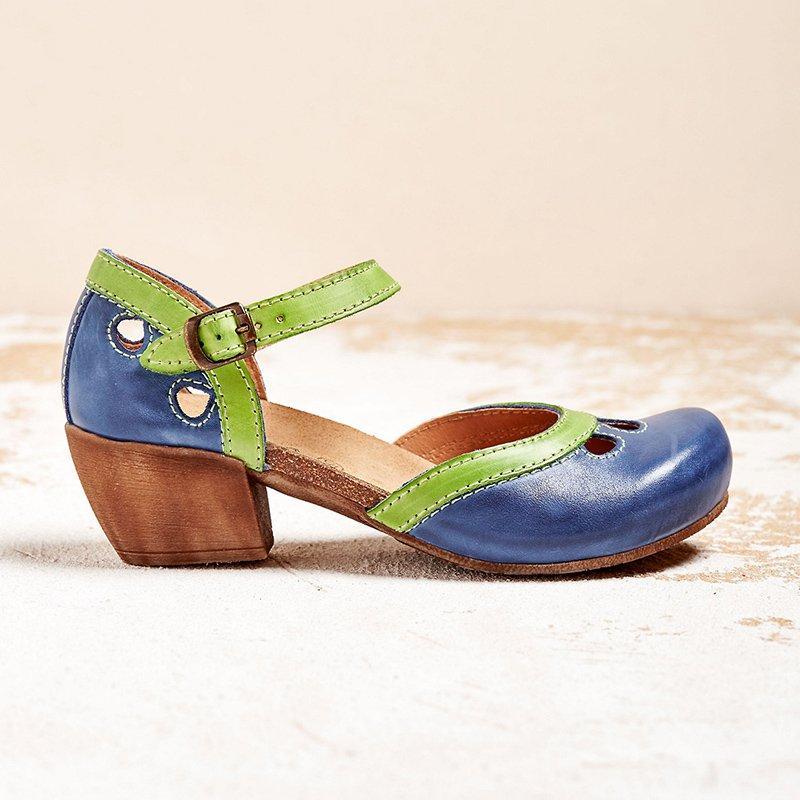 Carol™ - Vintage Mary Jane Heels