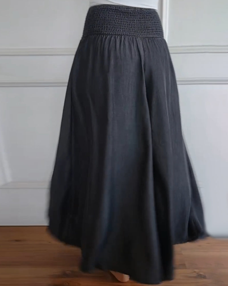 Emma™ High-Waist Wide-Leg Flowy Pants