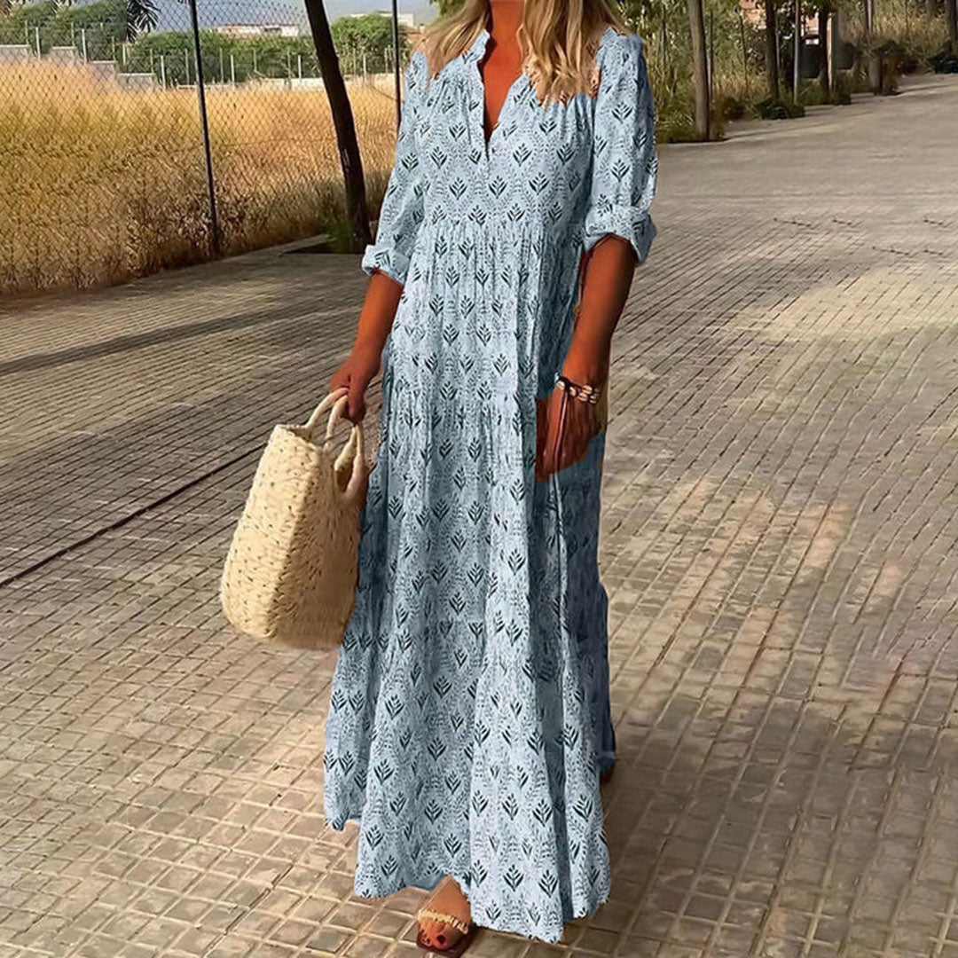 Florence™ Bohemian Flow Maxi Dress