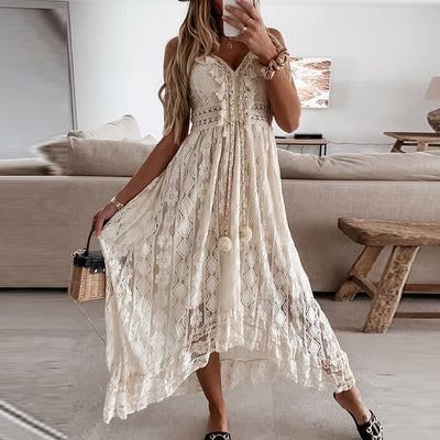 Thalia™ | Boho-Chic Summer Dress