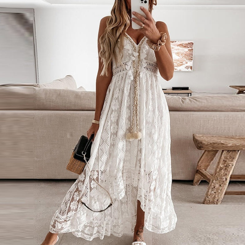 Thalia™ | Boho-Chic Summer Dress