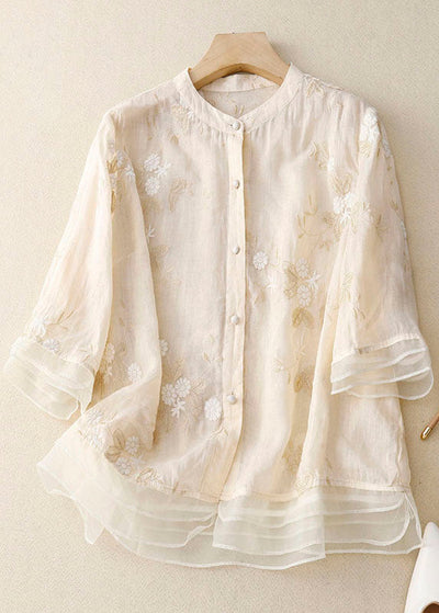 Zadie™ Embroidered Vintage Blouse