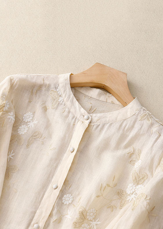 Zadie™ Embroidered Vintage Blouse