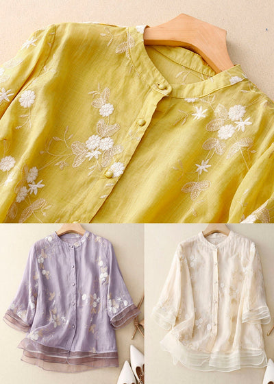 Zadie™ Embroidered Vintage Blouse