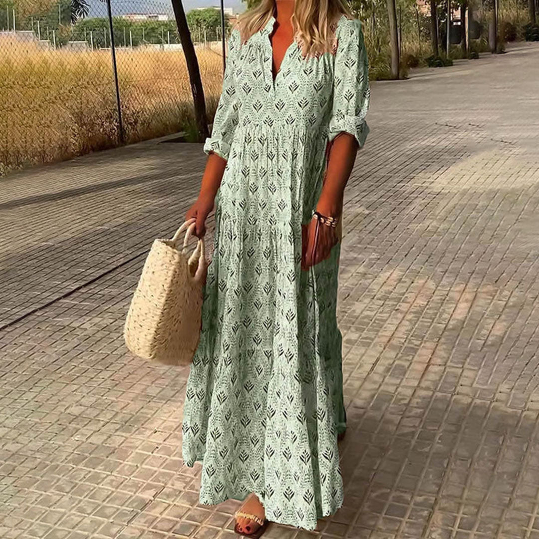 Florence™ Bohemian Flow Maxi Dress