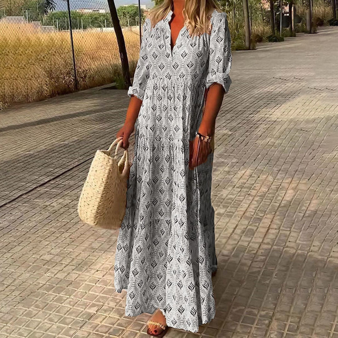 Florence™ Bohemian Flow Maxi Dress