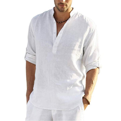 Giorgio™ Men's Casual Linen Shirt