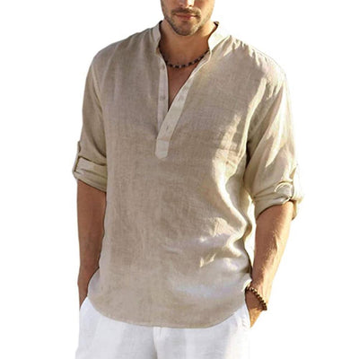 Giorgio™ Men's Casual Linen Shirt