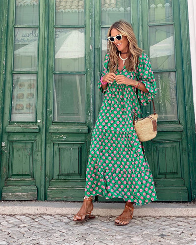 Eleanor™| Elegant Boho Chic Dress