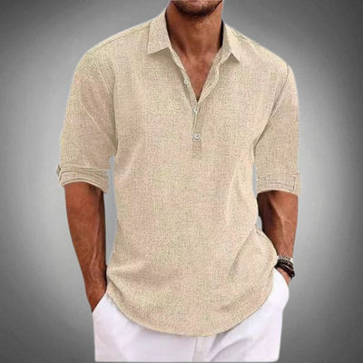 Carter™ Classic Long Sleeve Button-Up Shirt