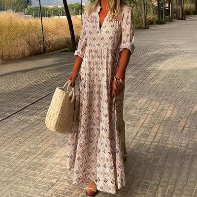 Florence™ Bohemian Flow Maxi Dress