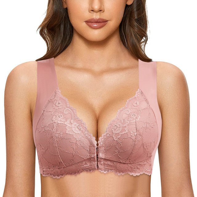 Sophie™ Elegant Lace Front-Closure Bra (1 + 1 FREE)