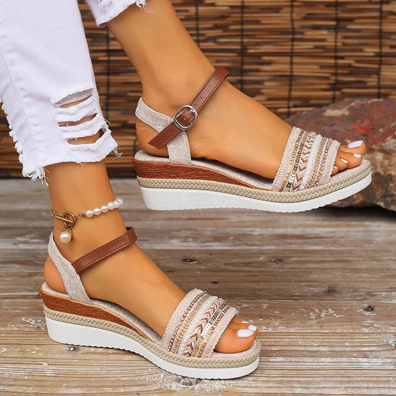 Livia™ Comfort Wedge Sandals