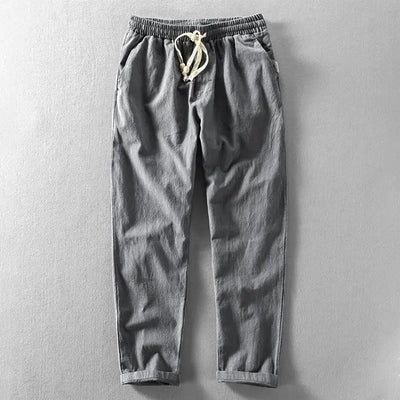 Lyra™ Cotton-Linen Casual Drawstring Pants