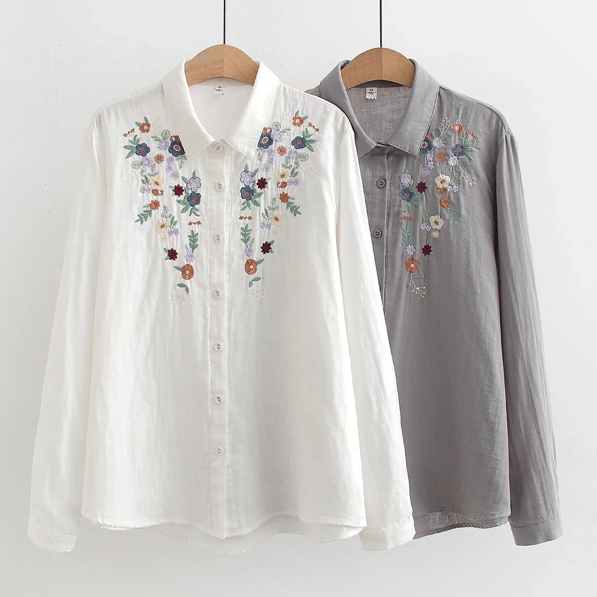 Summer™ Floral Button-Up Shirt