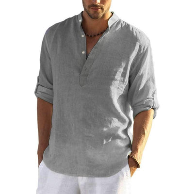 Giorgio™ Men's Casual Linen Shirt