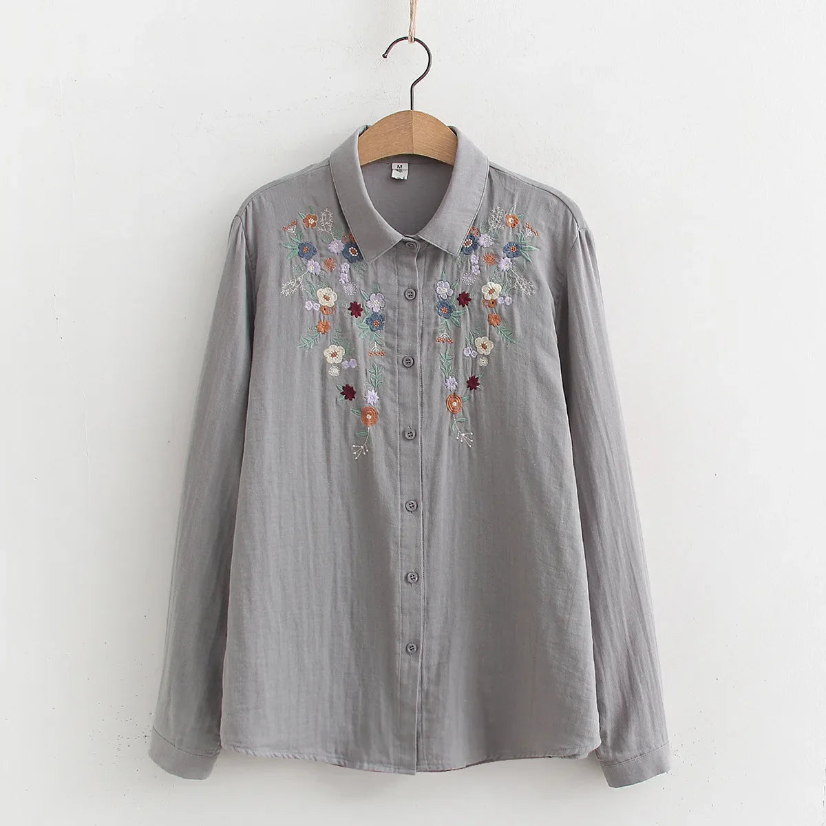 Summer™ Floral Button-Up Shirt