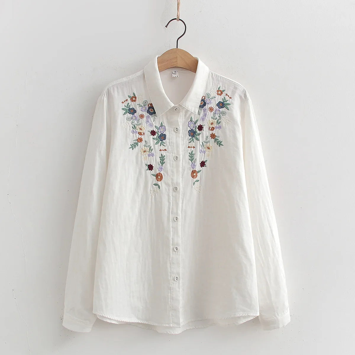 Summer™ Floral Button-Up Shirt