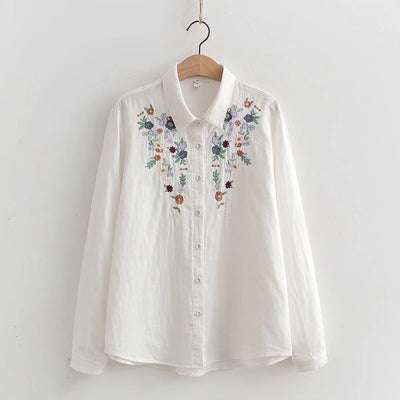 Summer™ Floral Button-Up Shirt