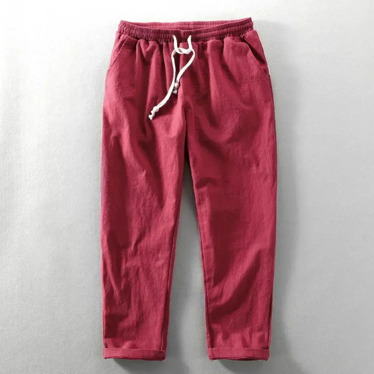 Lyra™ Cotton-Linen Casual Drawstring Pants