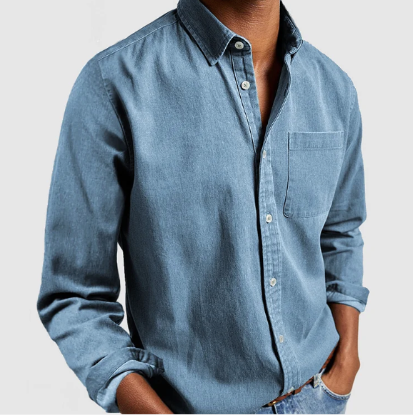 Cooper™ Denim Button-Up Shirt