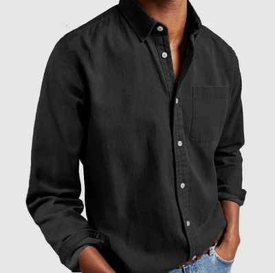 Cooper™ Denim Button-Up Shirt