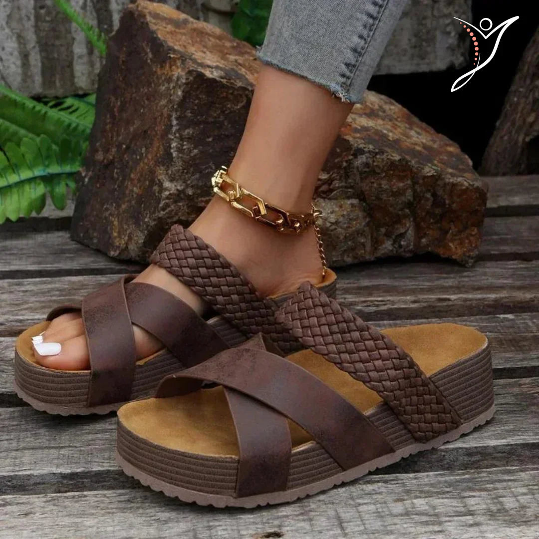 Vera™ - Stylish Comfort Platform Sandals