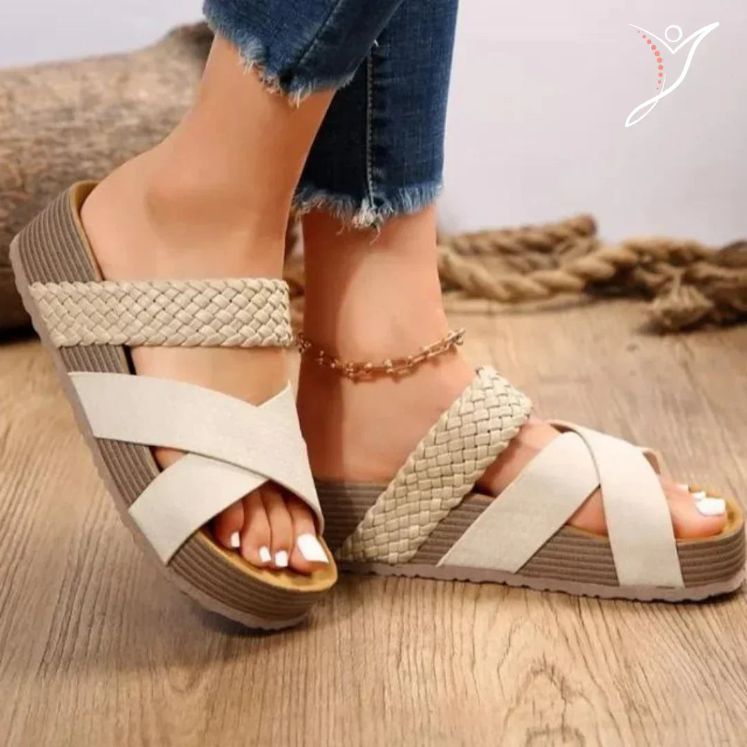 Vera™ - Stylish Comfort Platform Sandals