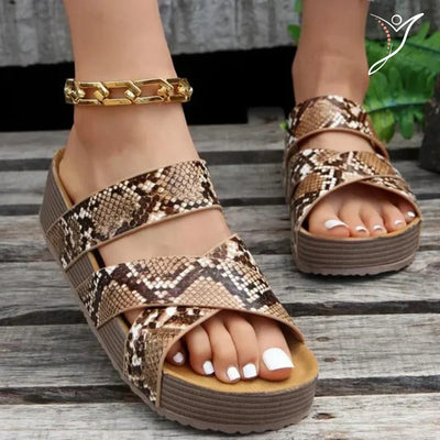 Vera™ - Stylish Comfort Platform Sandals