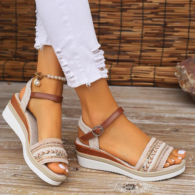 Livia™ Comfort Wedge Sandals