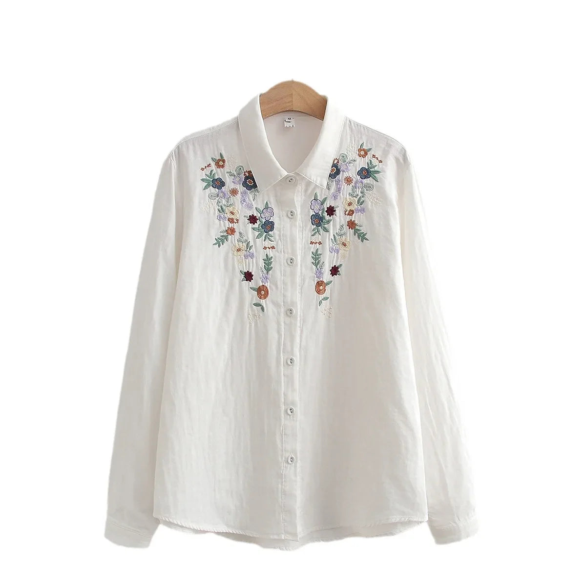 Summer™ Floral Button-Up Shirt