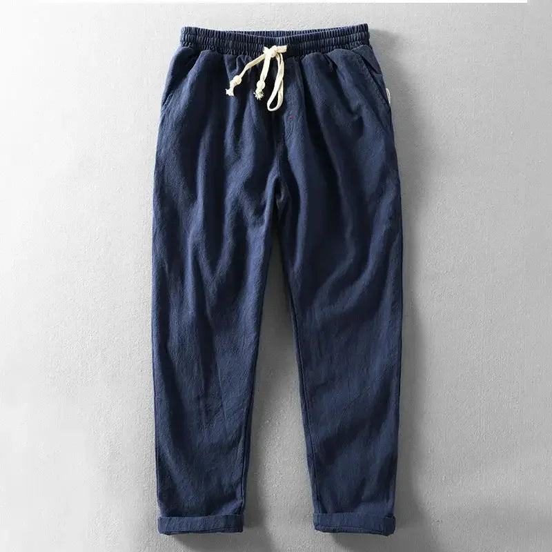 Lyra™ Cotton-Linen Casual Drawstring Pants