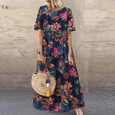 Luna™ Floral Maxi Dress