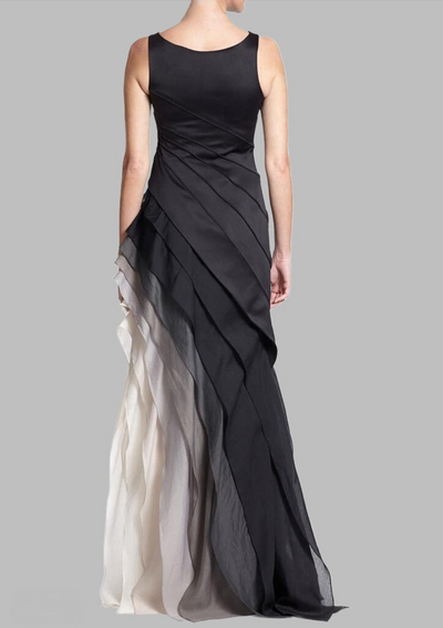 Aurelie™ Elegant High-Waisted Long Dress