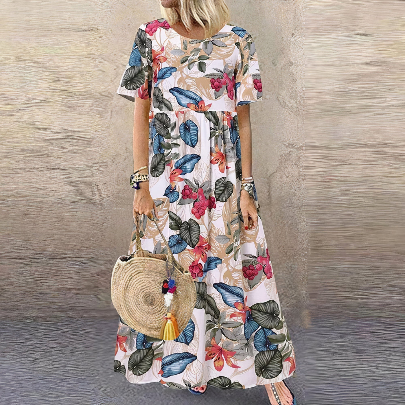 Luna™ Floral Maxi Dress