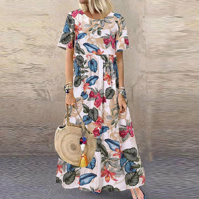 Luna™ Floral Maxi Dress