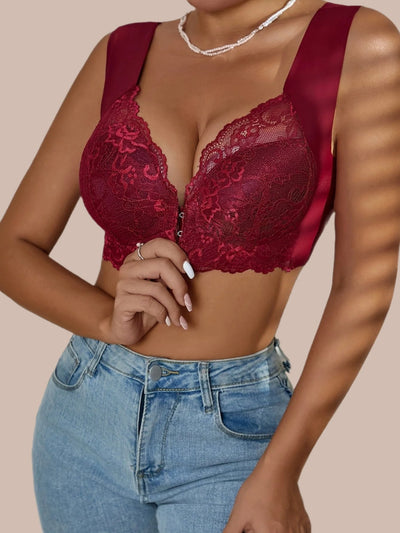 Tessa™ Ultra-Lift Lace Front-Closure Bra (1+1 FREE)