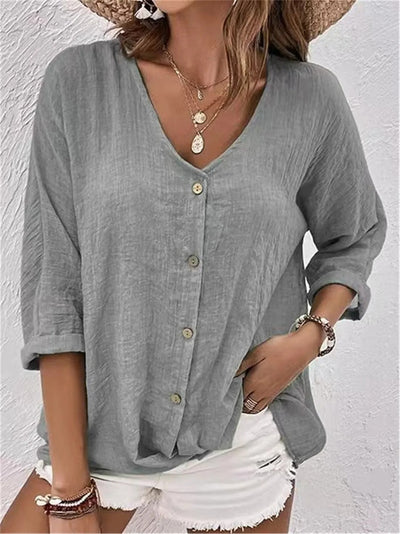 Sofia™ Button-Up Blouse