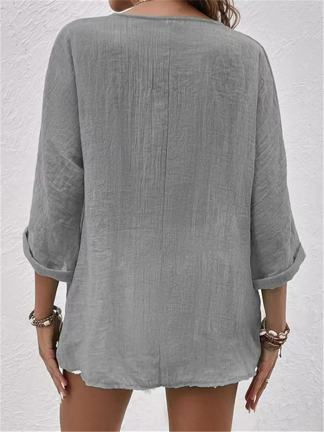 Sofia™ Button-Up Blouse