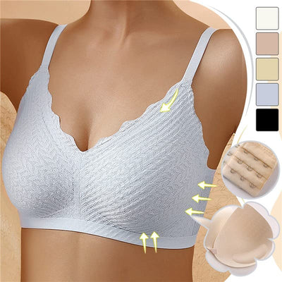 Martha™ Seamless Lace Support Bra - (1+1 FREE)