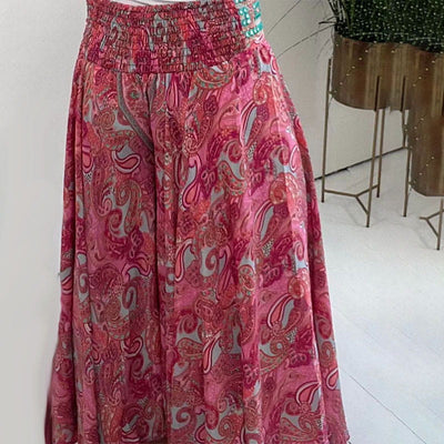 Rain™ Bohemian Wide-Leg Pants