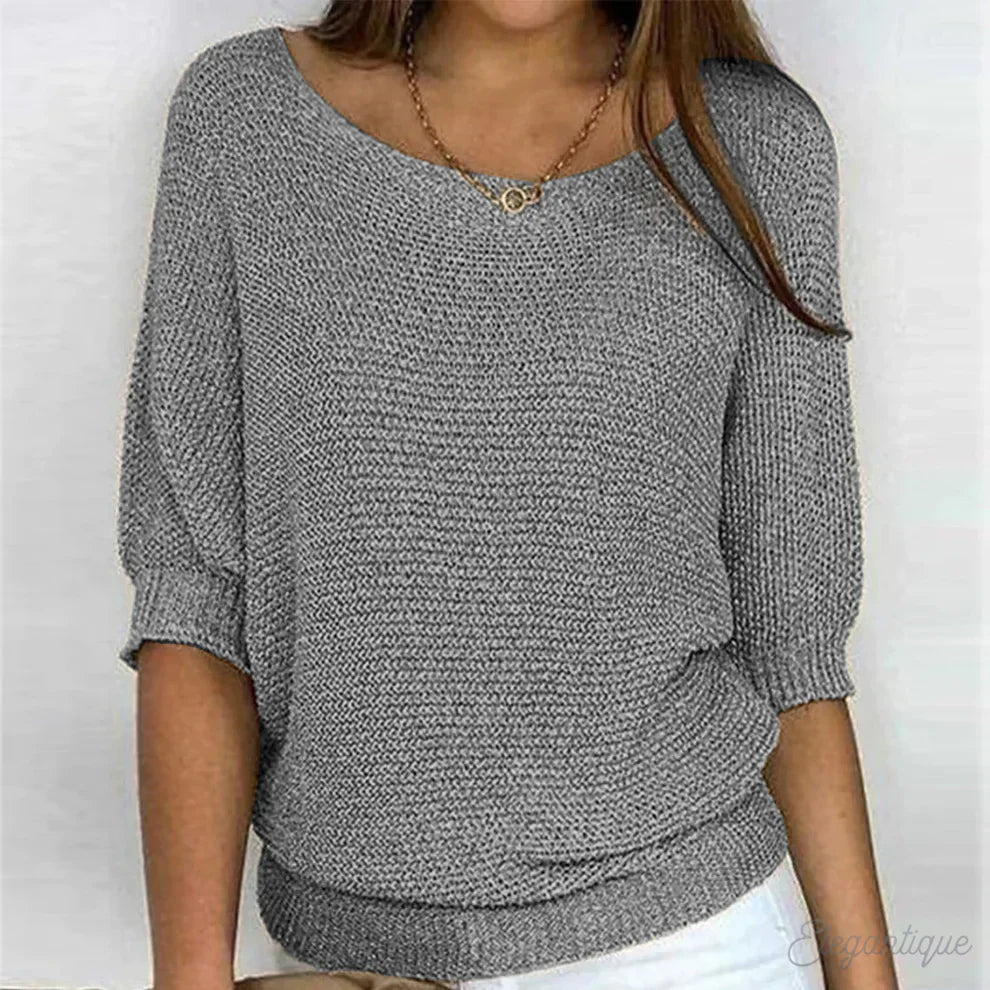 Scarlet™ Relaxed Knit Top